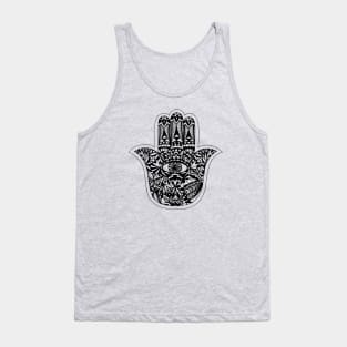 Hand of Fatima Yoga Tank Top